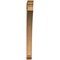 Ekena Millwork Thorton Traditional Rough Sawn Bracket, Western Red Cedar, 4"W x 32"D x 44"H BKT04X32X44THR01RWR - alternate 3